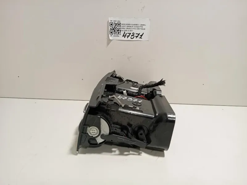 Griglia Condotto ARIA Cruscotto Centrale 5931-002 Mercedes Classe C W204 2007