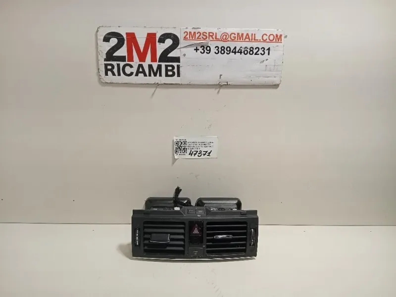 Griglia Condotto ARIA Cruscotto Centrale 5931-002 Mercedes Classe C W204 2007