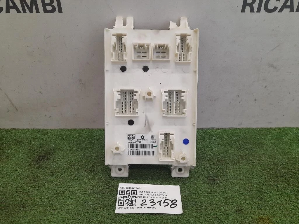 Centralina Scatola Fusibili 68154472AB Fiat Freemont 2011
