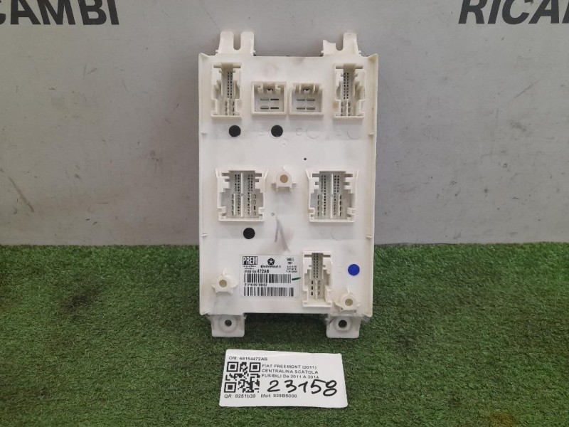 Centralina Scatola Fusibili 68154472AB Fiat Freemont 2011