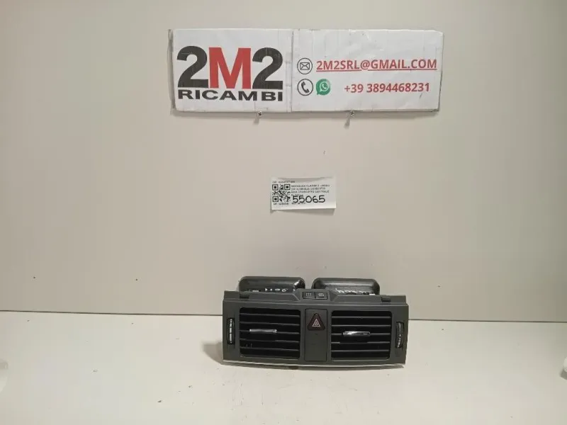 Griglia Condotto ARIA Cruscotto Centrale A2048307454 Mercedes Classe C W204 2011