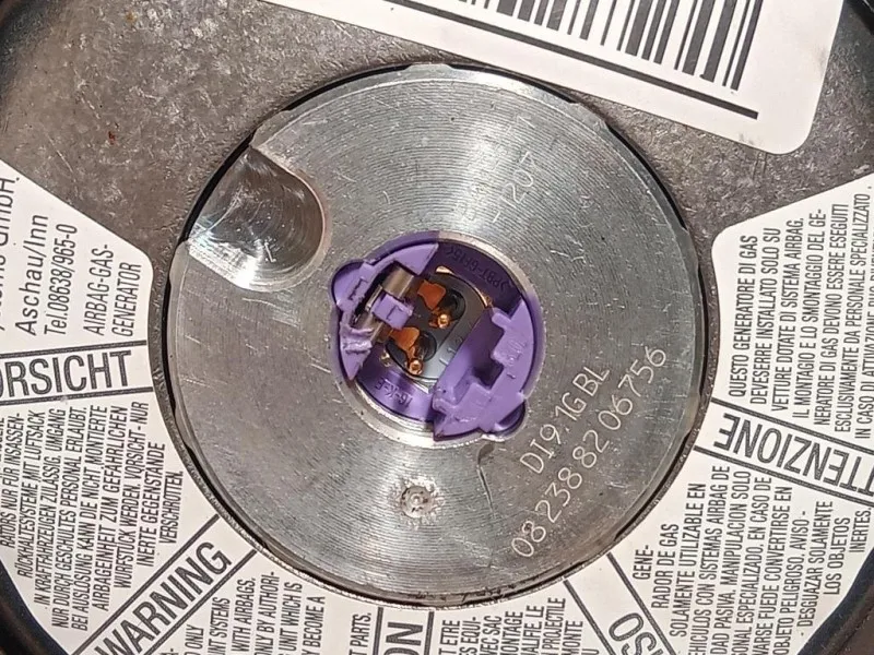 Air-bag Guidatore 07354697720 Fiat Ducato 250 2007