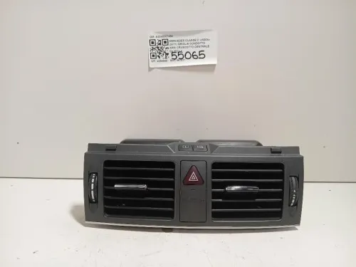 Griglia Condotto ARIA Cruscotto Centrale A2048307454 Mercedes Classe C W204 2011