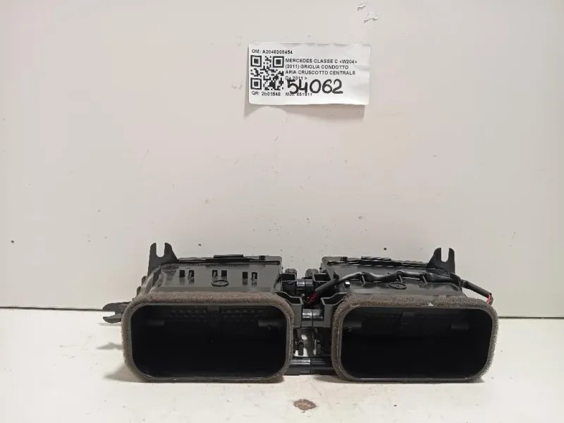 Griglia Condotto ARIA Cruscotto Centrale A2048308454 Mercedes Classe C W204 2011