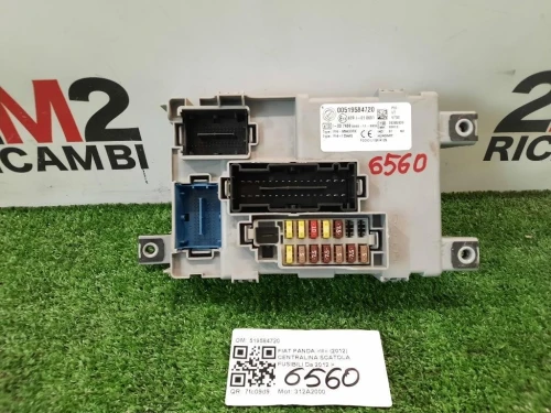 Centralina Scatola Fusibili 519584720 CENTRALINA Fiat Panda III 2012