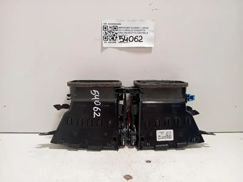 Griglia Condotto ARIA Cruscotto Centrale A2048308454 Mercedes Classe C W204 2011