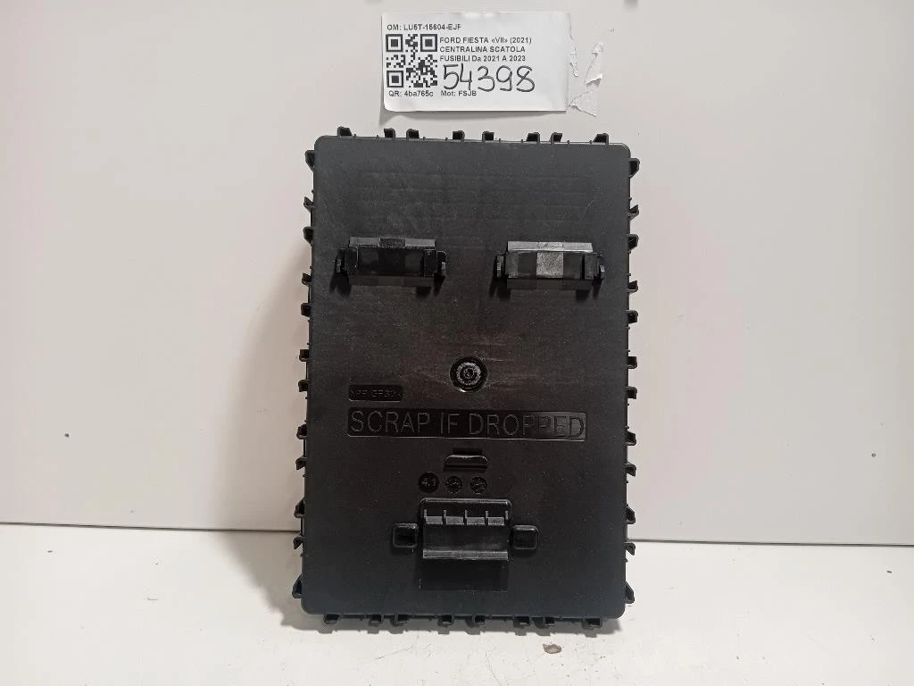 Centralina Scatola Fusibili LU5T-15604-EJF Ford Fiesta VII 2021