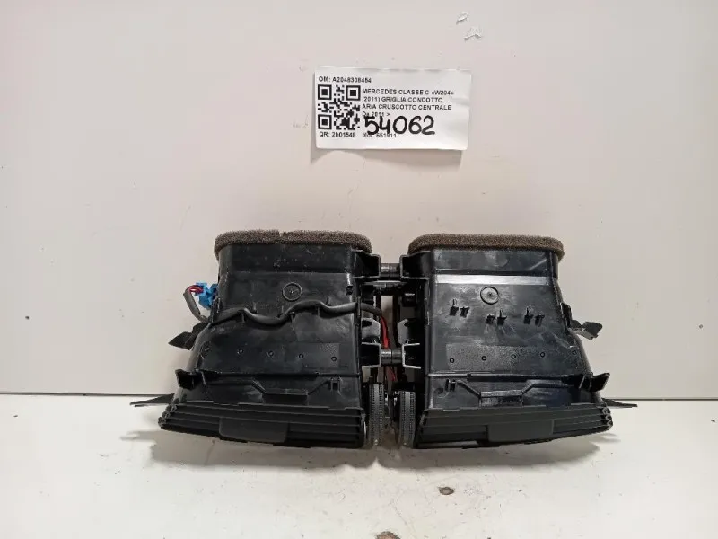 Griglia Condotto ARIA Cruscotto Centrale A2048308454 Mercedes Classe C W204 2011