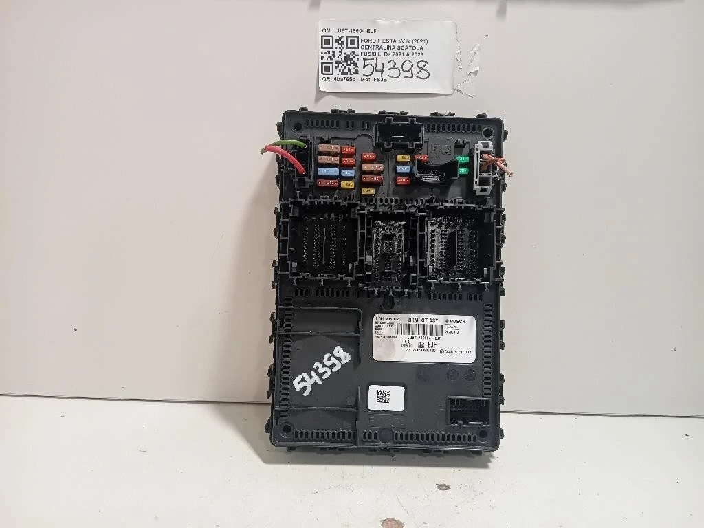 Centralina Scatola Fusibili LU5T-15604-EJF Ford Fiesta VII 2021