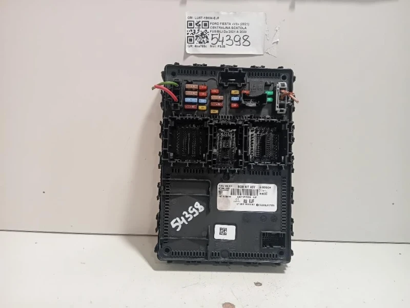 Centralina Scatola Fusibili LU5T-15604-EJF Ford Fiesta VII 2021
