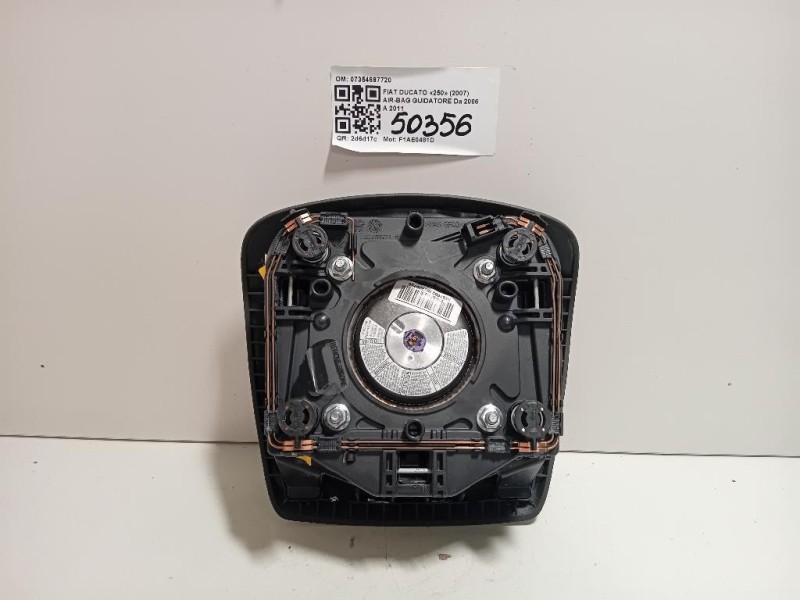 Air-bag Guidatore 07354697720 Fiat Ducato 250 2007