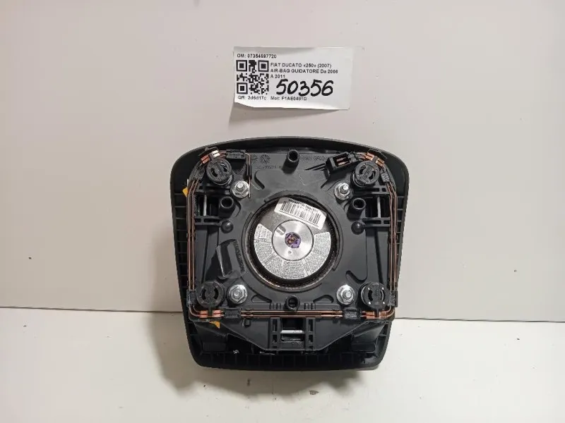 Air-bag Guidatore 07354697720 Fiat Ducato 250 2007