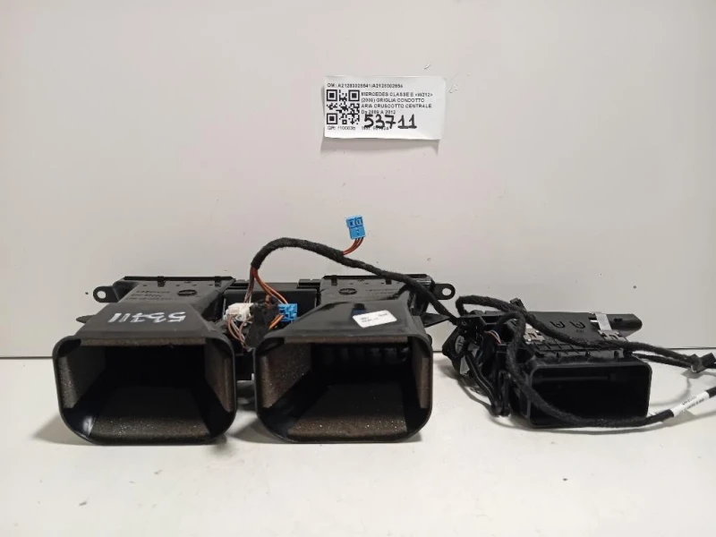Griglia Condotto ARIA Cruscotto Centrale A21283028541A2128302654 Mercedes Classe E W212 2009
