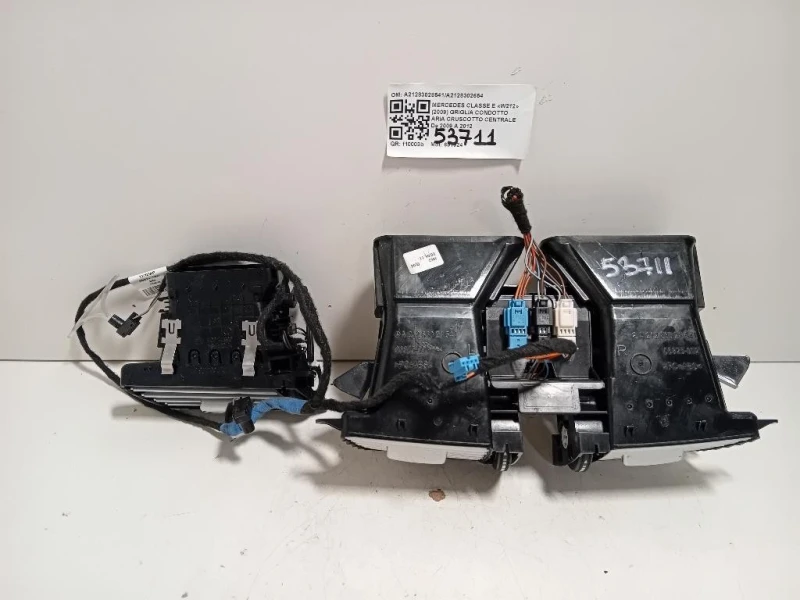 Griglia Condotto ARIA Cruscotto Centrale A21283028541A2128302654 Mercedes Classe E W212 2009