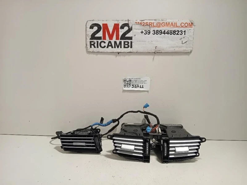 Griglia Condotto ARIA Cruscotto Centrale A21283028541A2128302654 Mercedes Classe E W212 2009