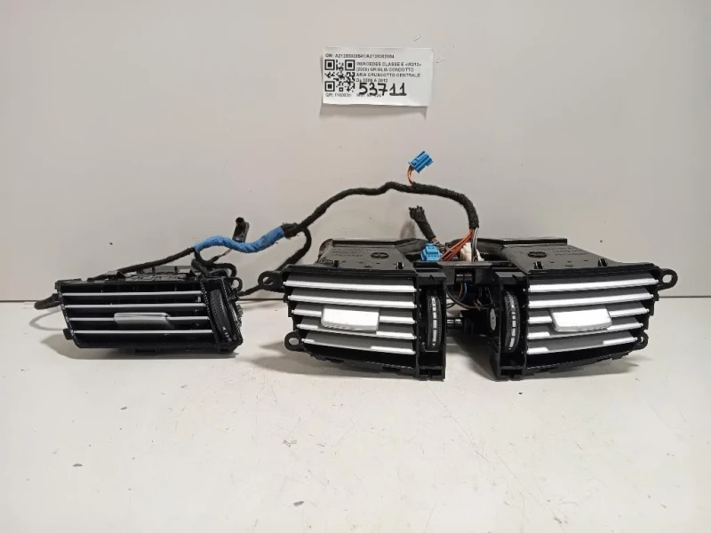 Griglia Condotto ARIA Cruscotto Centrale A21283028541A2128302654 Mercedes Classe E W212 2009