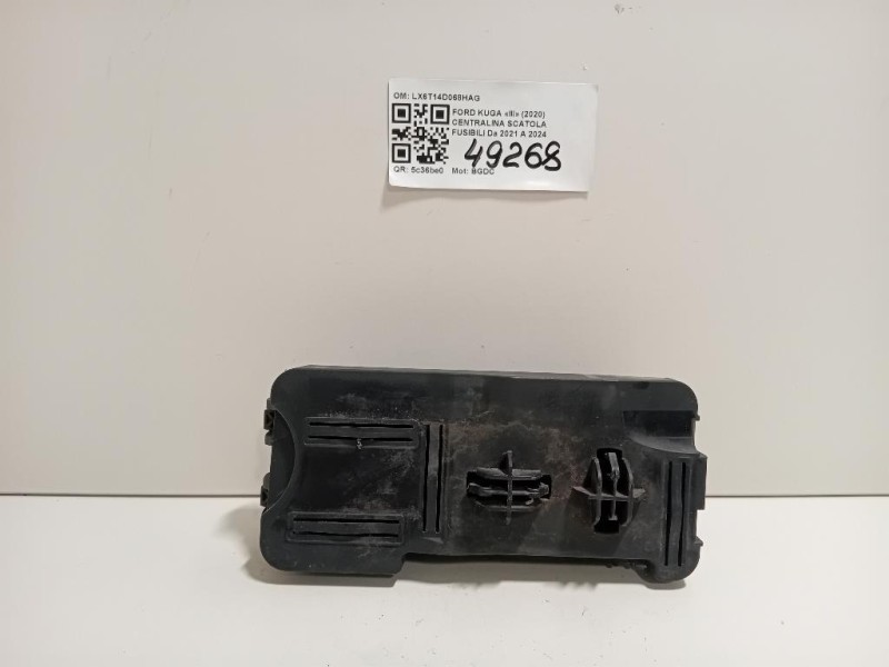 Griglia Condotto ARIA Cruscotto Centrale A2128303154 Mercedes Classe E W212 2013