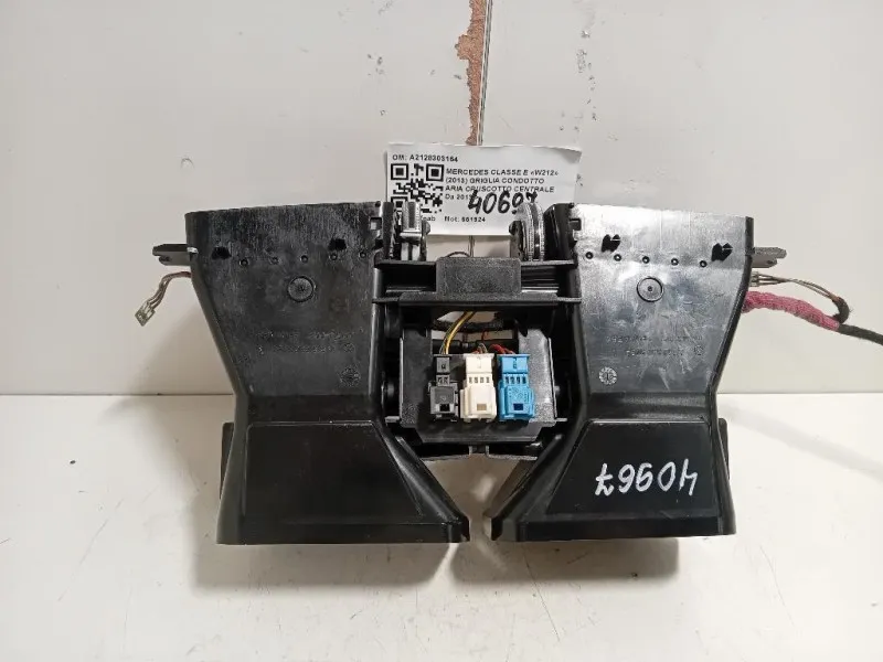 Griglia Condotto ARIA Cruscotto Centrale A2128303154 Mercedes Classe E W212 2013