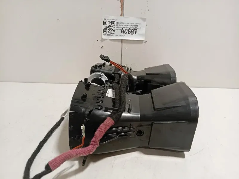 Griglia Condotto ARIA Cruscotto Centrale A2128303154 Mercedes Classe E W212 2013