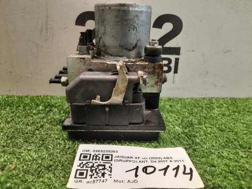 ABS Gruppo ANT 0265235363 Jaguar XF I 2008