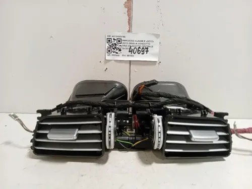 Griglia Condotto ARIA Cruscotto Centrale A2128303154 Mercedes Classe E W212 2013