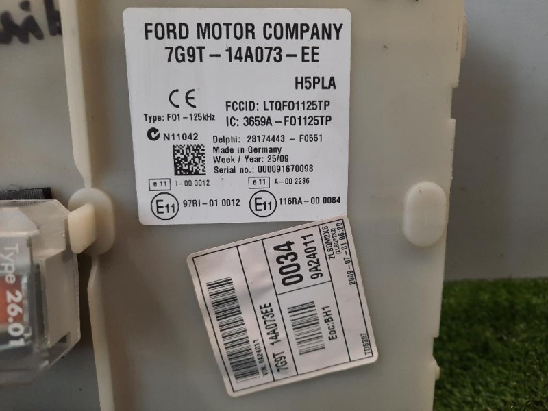 Centralina Scatola Fusibili 7G9T-14A073-EE Ford Mondeo IV 2007