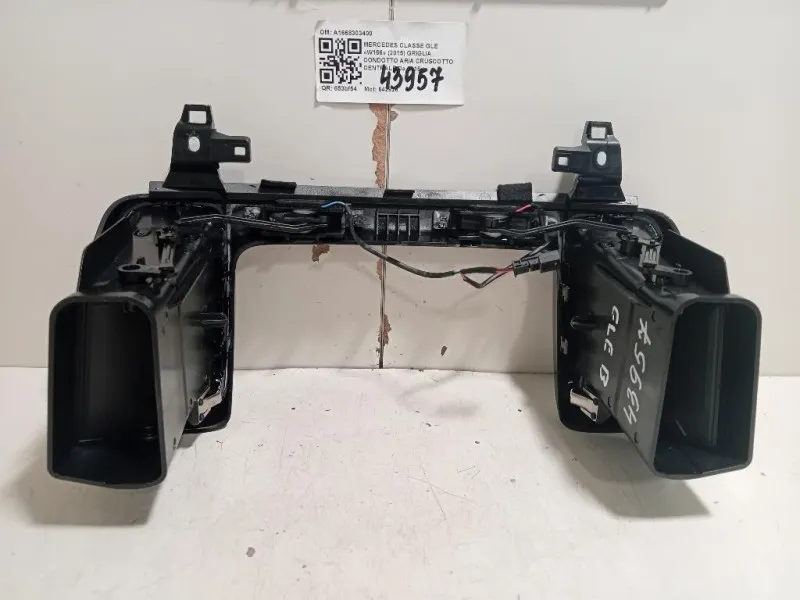 Griglia Condotto ARIA Cruscotto Centrale A1668303400 Mercedes Classe GLE W166 2015