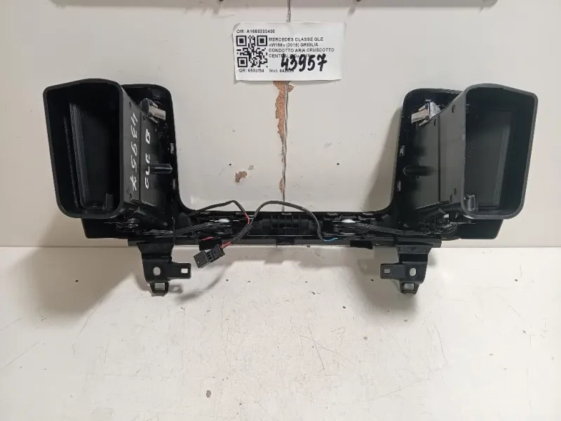 Griglia Condotto ARIA Cruscotto Centrale A1668303400 Mercedes Classe GLE W166 2015