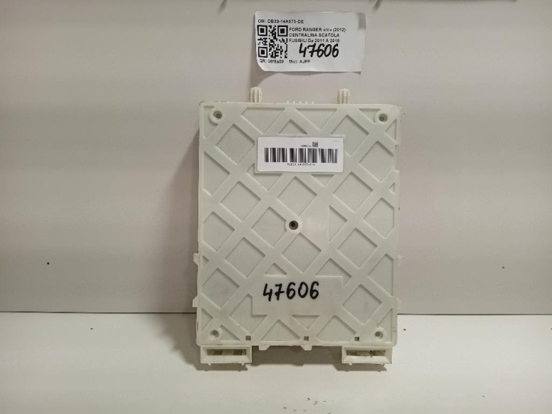 Centralina Scatola Fusibili DB39-14A073-DE Ford Ranger IV 2012