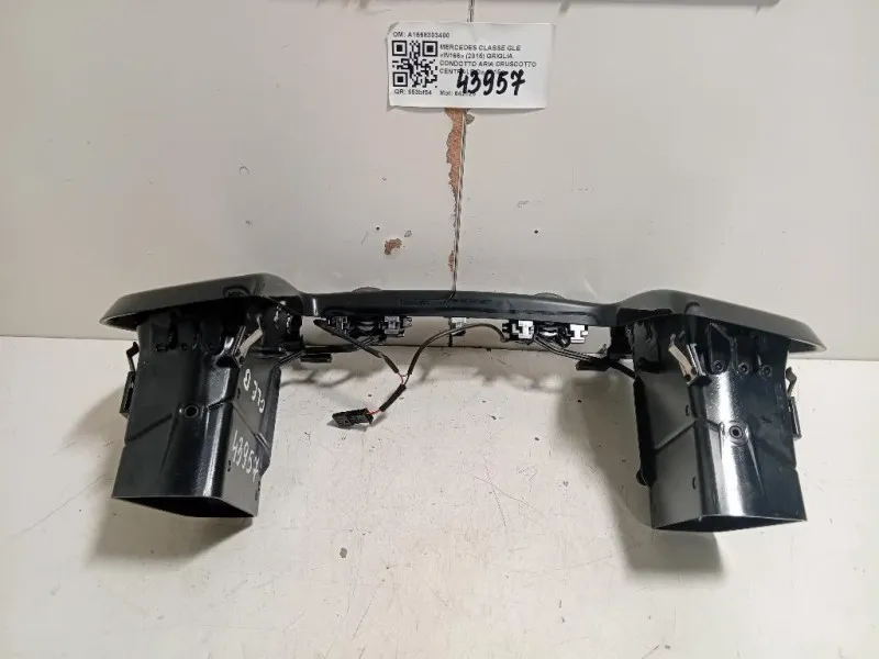 Griglia Condotto ARIA Cruscotto Centrale A1668303400 Mercedes Classe GLE W166 2015