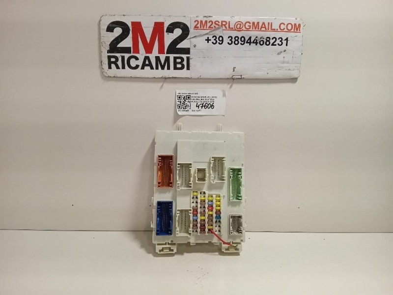 Centralina Scatola Fusibili DB39-14A073-DE Ford Ranger IV 2012