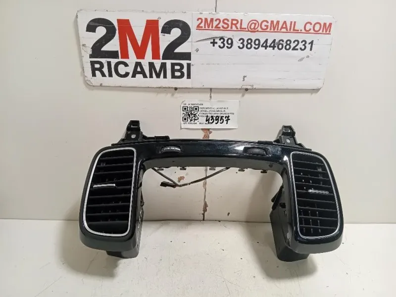 Griglia Condotto ARIA Cruscotto Centrale A1668303400 Mercedes Classe GLE W166 2015