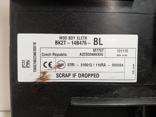 Griglia Condotto ARIA Cruscotto Centrale A1668303400 Mercedes Classe GLE W166 2015