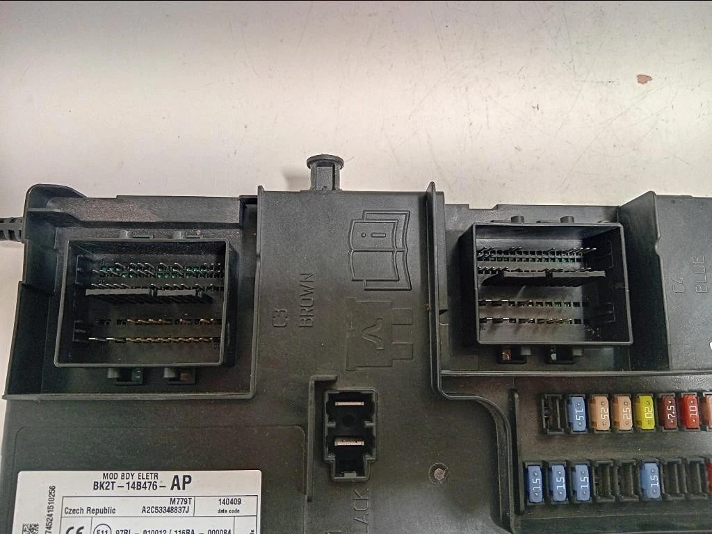 Centralina Scatola Fusibili BK2T14B476AP Ford Transit Custom I 2013