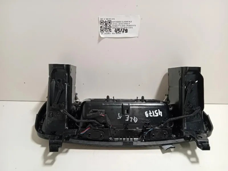 Griglia Condotto ARIA Cruscotto Centrale A 166 830 610 Mercedes Classe GLE W166 2015
