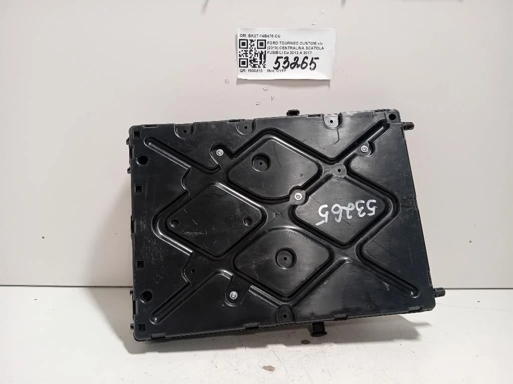 Centralina Scatola Fusibili BK2T-14B476-CU Ford Transit Custom I 2013