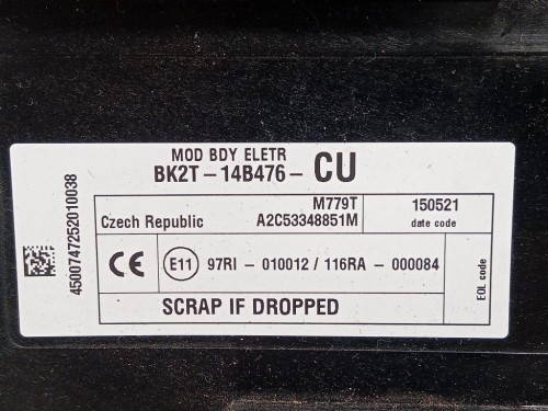Griglia Condotto ARIA Cruscotto Centrale A 166 830 610 Mercedes Classe GLE W166 2015