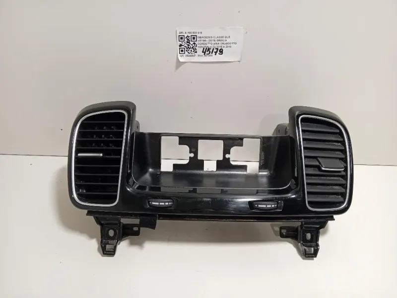 Griglia Condotto ARIA Cruscotto Centrale A 166 830 610 Mercedes Classe GLE W166 2015