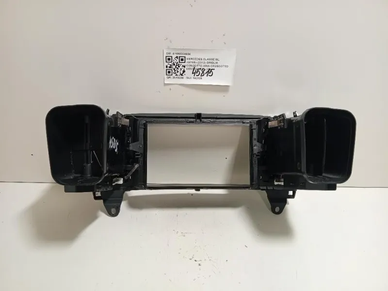 Griglia Condotto ARIA Cruscotto Centrale A1668300654 Mercedes Classe ML W166 2012