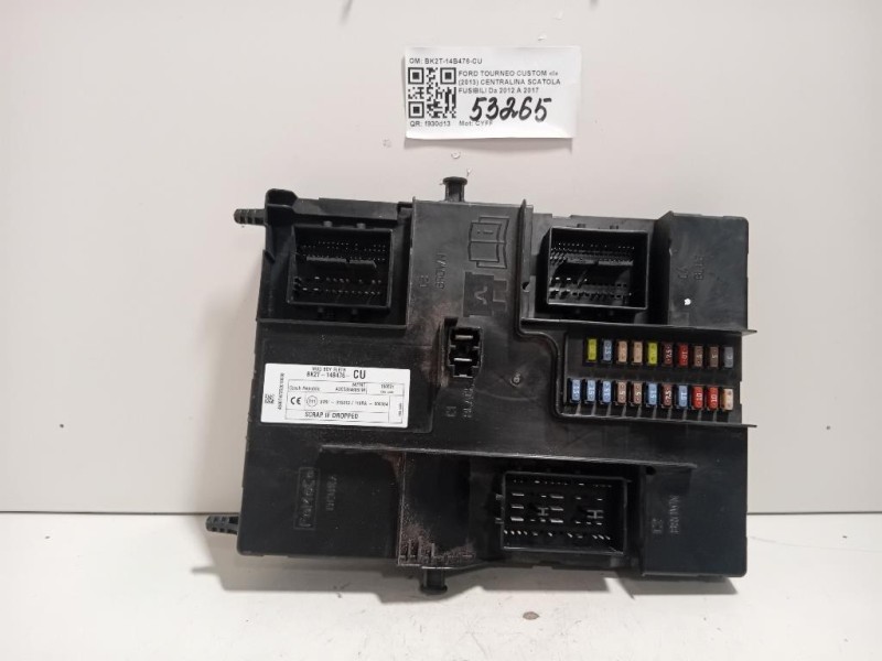 Griglia Condotto ARIA Cruscotto Centrale A1668300654 Mercedes Classe ML W166 2012