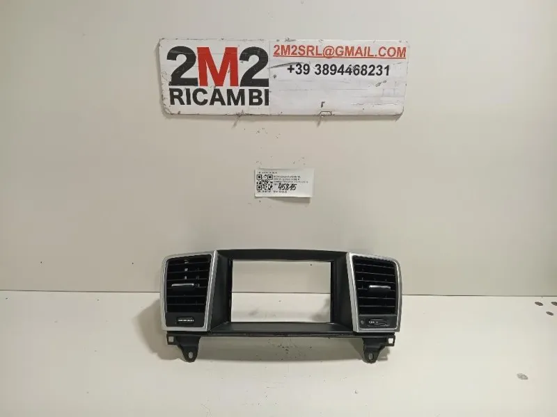 Griglia Condotto ARIA Cruscotto Centrale A1668300654 Mercedes Classe ML W166 2012