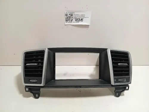 Griglia Condotto ARIA Cruscotto Centrale A1668300654 Mercedes Classe ML W166 2012