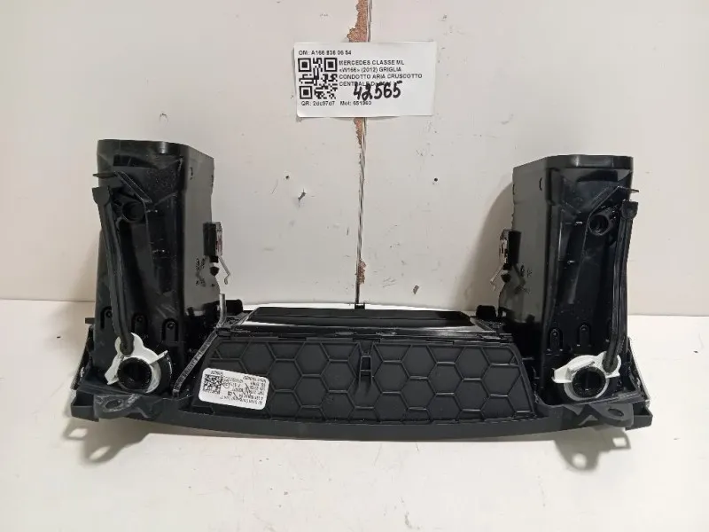 Griglia Condotto ARIA Cruscotto Centrale A16683000542A17 Mercedes Classe ML W166 2012