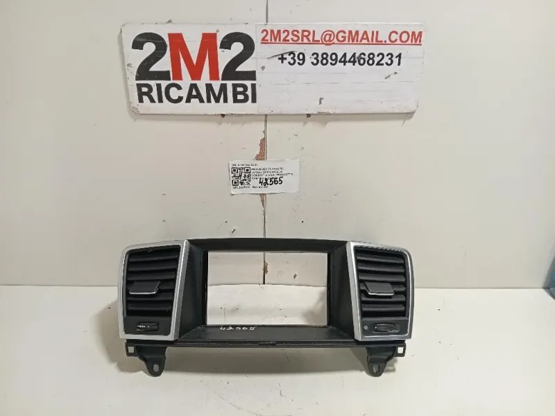 Griglia Condotto ARIA Cruscotto Centrale A16683000542A17 Mercedes Classe ML W166 2012