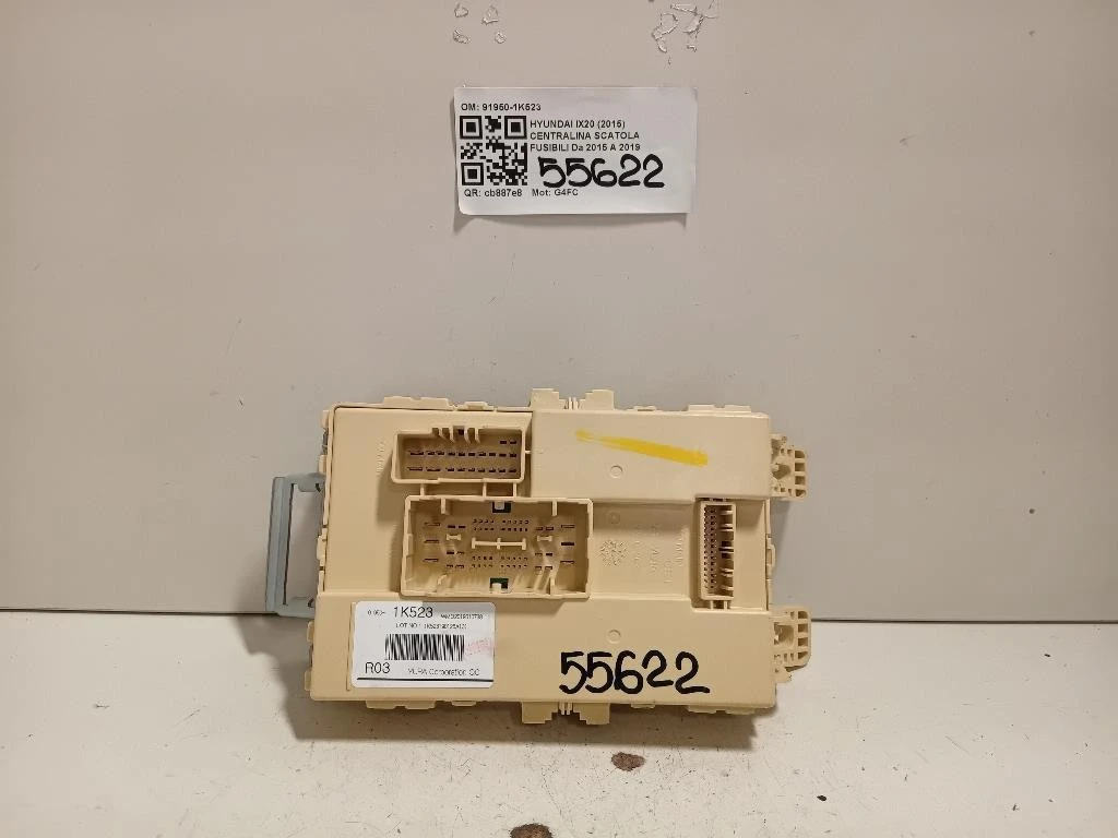 Centralina Scatola Fusibili 91950-1K523 Hyundai IX20 2015