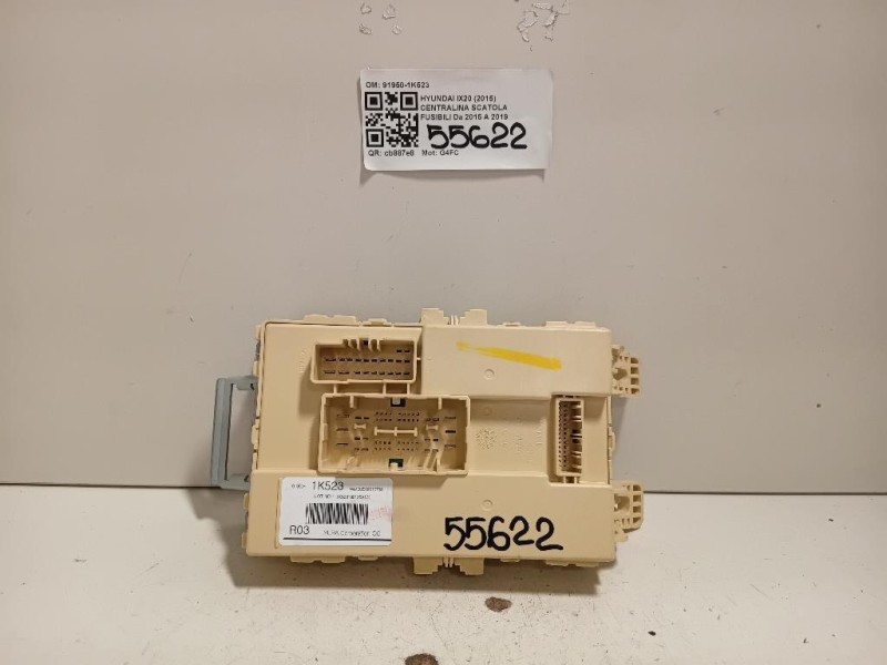 Griglia Condotto ARIA Cruscotto Centrale A16683000542A17 Mercedes Classe ML W166 2012