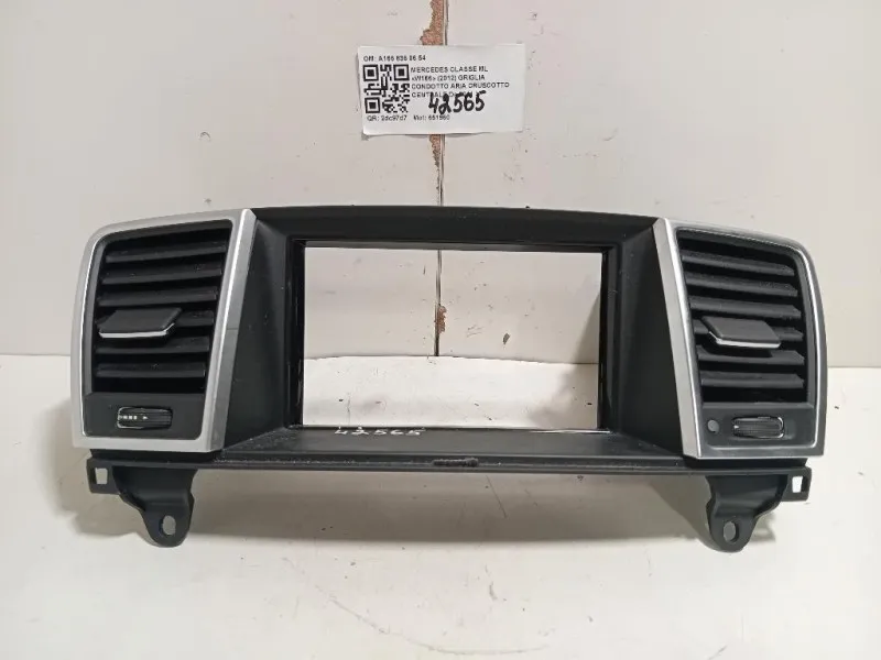 Griglia Condotto ARIA Cruscotto Centrale A16683000542A17 Mercedes Classe ML W166 2012
