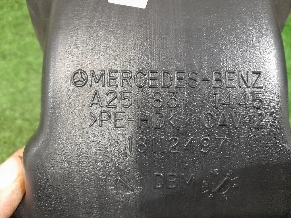 Griglia Condotto ARIA Cruscotto Centrale A2518301154 Mercedes Classe R W251 2006