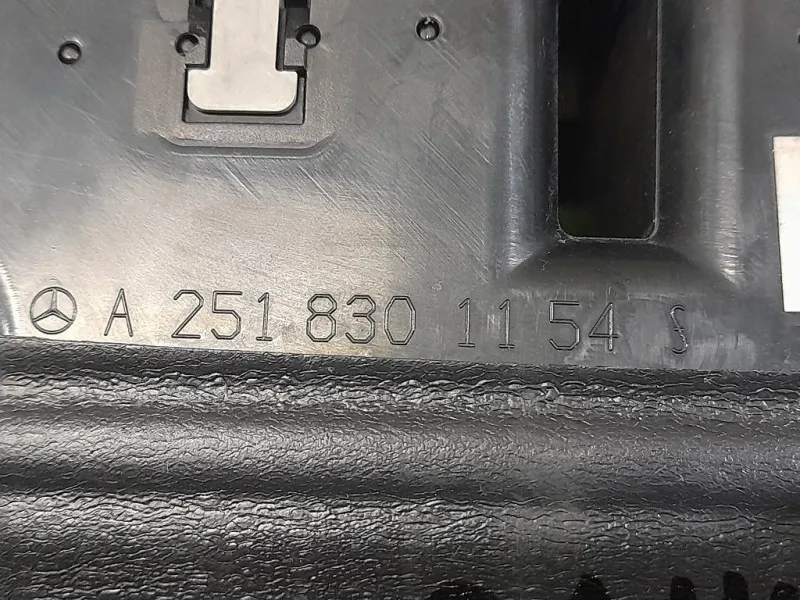 Griglia Condotto ARIA Cruscotto Centrale A2518301154 Mercedes Classe R W251 2006