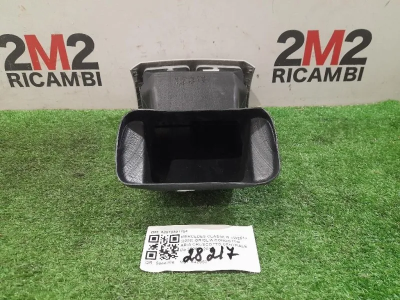 Griglia Condotto ARIA Cruscotto Centrale A2518301154 Mercedes Classe R W251 2006